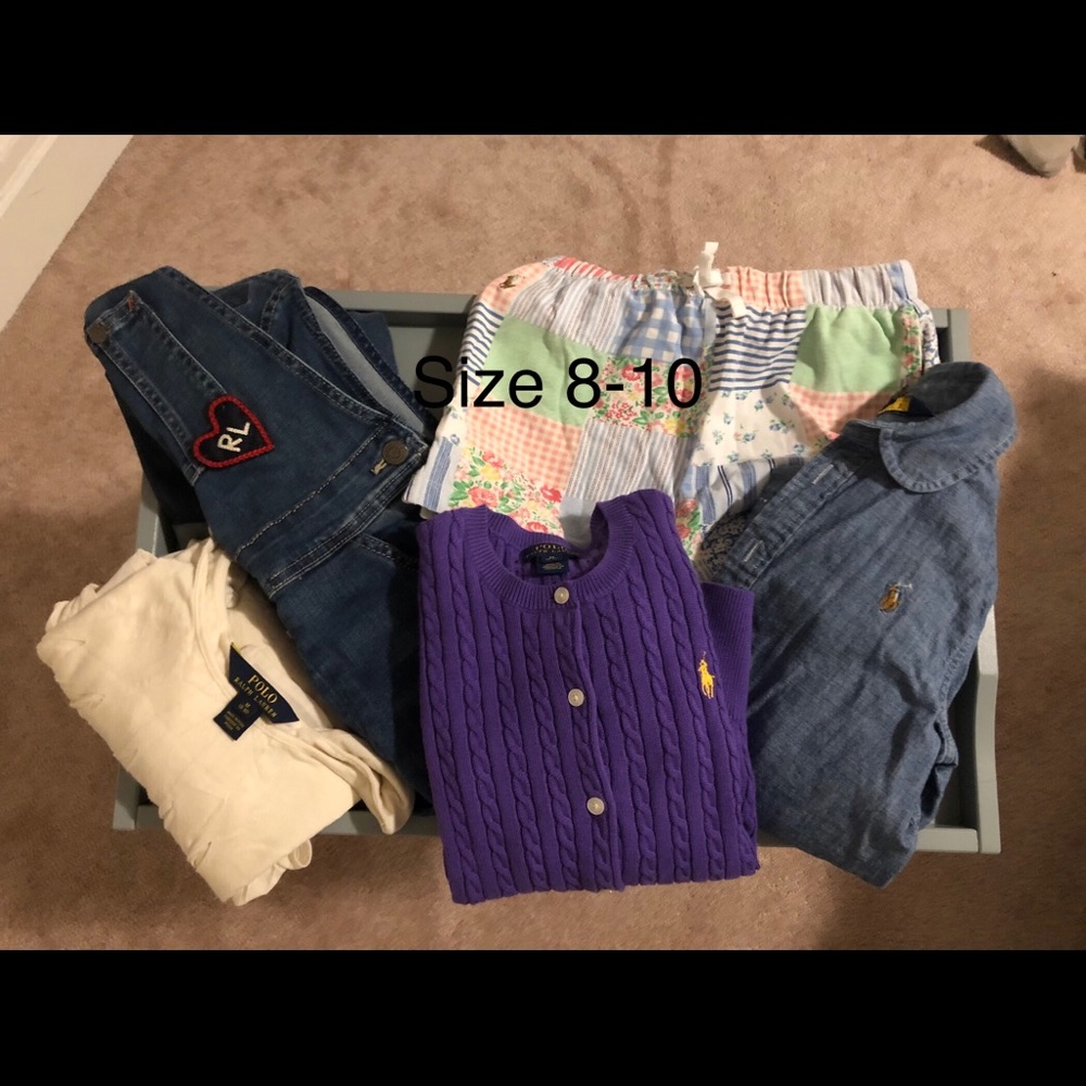 Girls Ralph Lauren Bundle - 5 Items